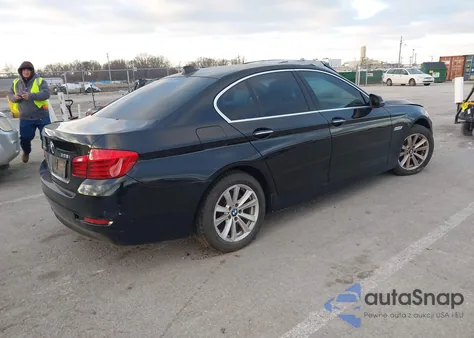 2014 BMW 528I xDrive из США, поврежденный, VIN WBA5A7C51ED614734